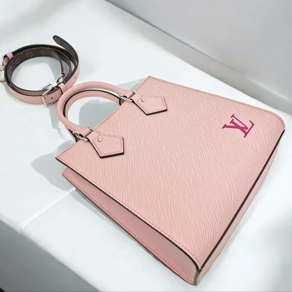 ✨️Like New Authentic Louis Vuitton Sac Plat BB EPI Crossbody Bag - Picture 13 of 16